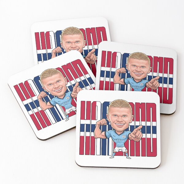 Item preview, Norwegian football giant Erling Haaland designed and sold by vectorlove.