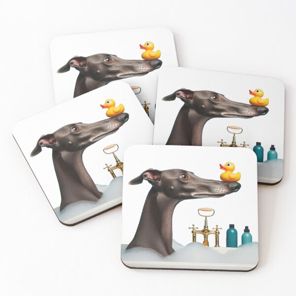 Item preview, Whippet bathtime designed and sold by whippetworld1.