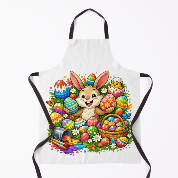 Item preview, Colorful Egg Chaos – Funny Easter Bunny Design for a Humorous Easter designed and sold by CoolContent Factory.