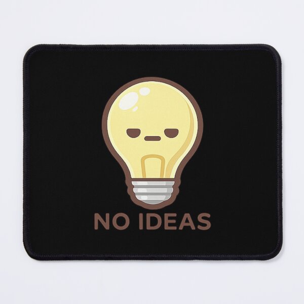 Item preview, Lightbulb — No Ideas designed and sold by DreamMachine69.
