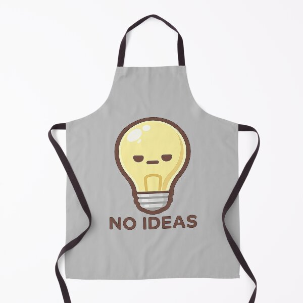 Item preview, Lightbulb — No Ideas designed and sold by DreamMachine69.