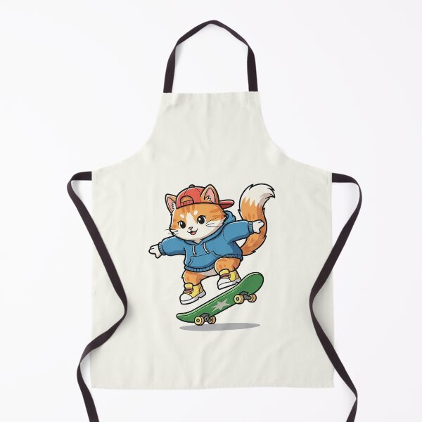 Item preview, Skater Cat Vibes designed and sold by HoopeStylee.