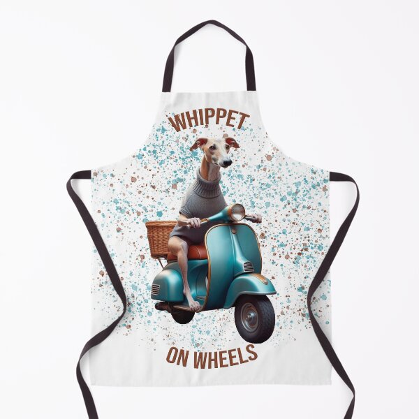 Item preview, Whippet on scooter designed and sold by whippetworld1.