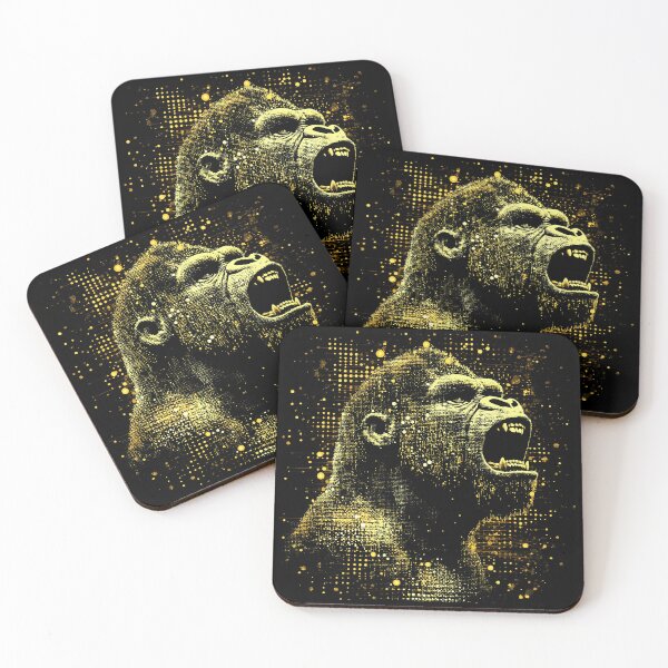 Item preview, Golden Gorilla designed and sold by ClubVacay.