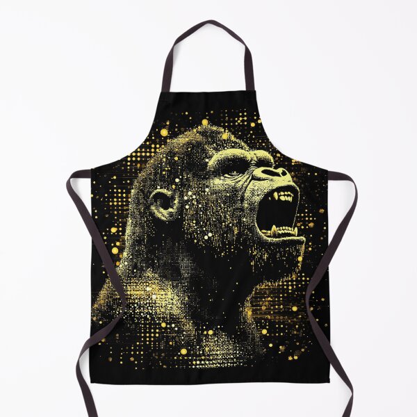 Item preview, Golden Gorilla designed and sold by ClubVacay.