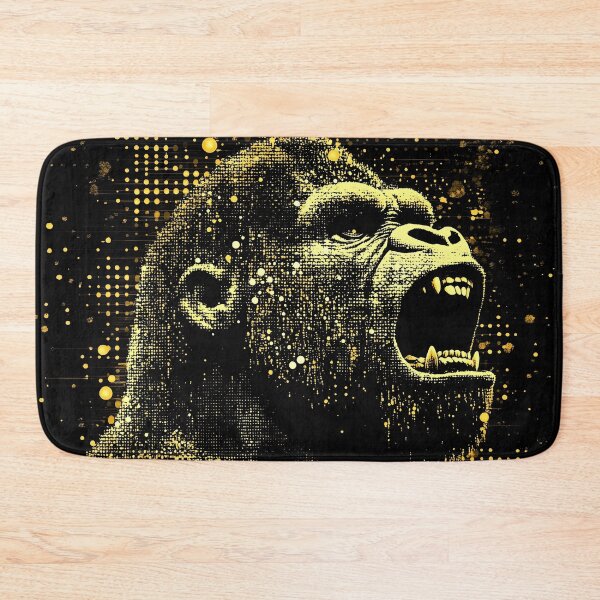 Item preview, Golden Gorilla designed and sold by ClubVacay.