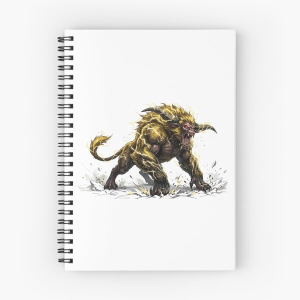 Artikelvorschau, Rajang-Fanart – Monster Hunter Primatenwyvern entworfen und verkauft von furrydrool.
