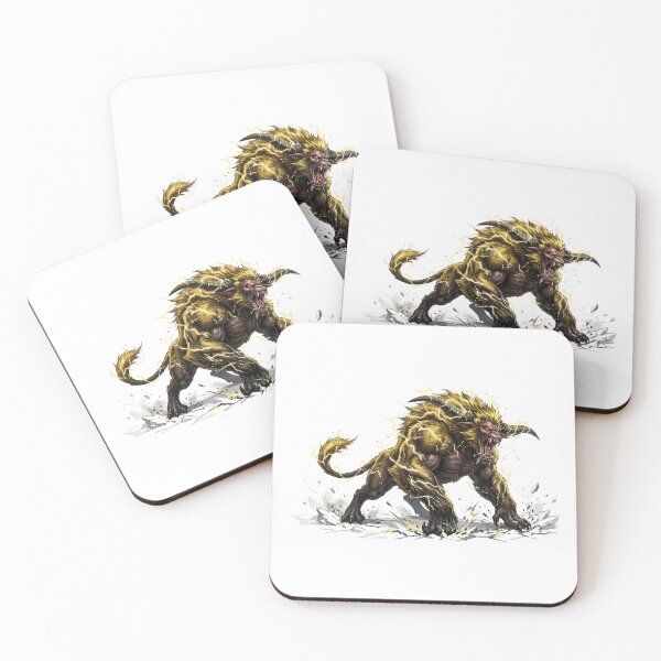 Item preview, Rajang Fan Art – Monster Hunter Primate Wyvern designed and sold by furrydrool.