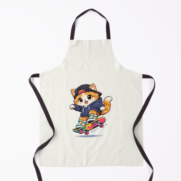 Item preview, Cool Skateboard Cat designed and sold by HoopeStylee.