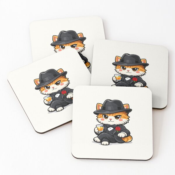 Item preview, Mafia Boss Cat designed and sold by HoopeStylee.