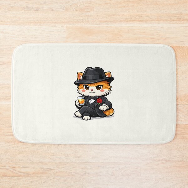 Item preview, Mafia Boss Cat designed and sold by HoopeStylee.
