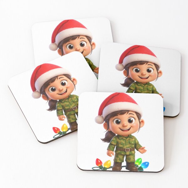 Item preview, Christmas Soldier Girl designed and sold by Sillytoe.