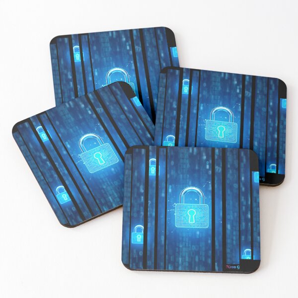 Item preview, Data digital locks 4 designed and sold by Neon G.