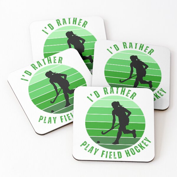 Item preview, I'd rather play field hockey designed and sold by ice-apparel.