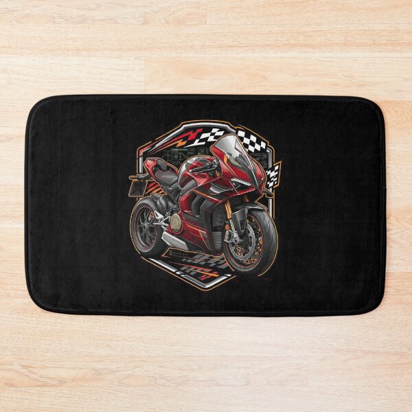 Item preview, Raw Power Motorbike Illustration designed and sold by enzoade.
