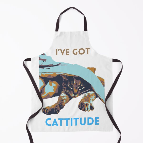 Item preview, I've Got Cattitude designed and sold by dreamincolor.