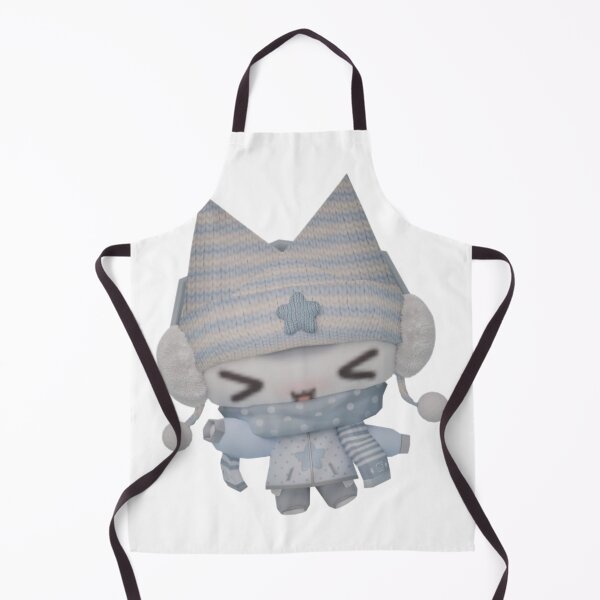 Item preview, cat winter clothes low poly designed and sold by lilypadblue.