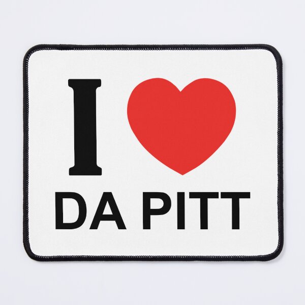 Item preview, I love da pitt designed and sold by vandaziba.