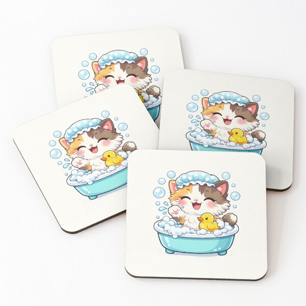 Item preview, Rubber Duck Cat designed and sold by HoopeStylee.