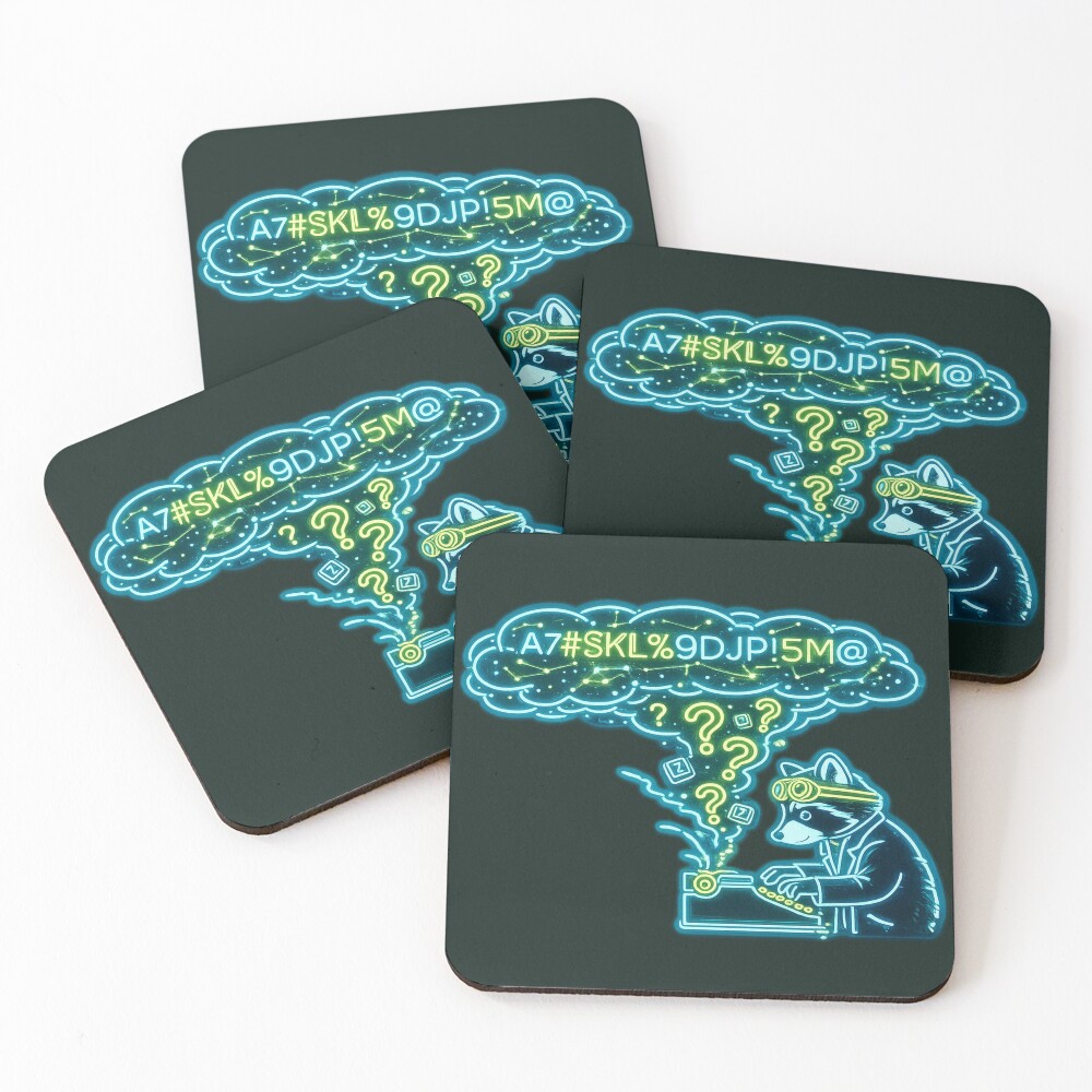 Item preview, Coasters (Set of 4) designed and sold by InnerwayStudio.