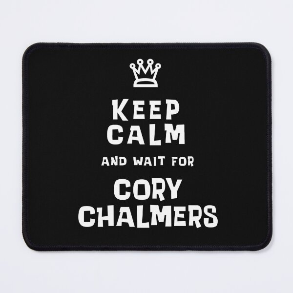 Item preview, Keep Calm and wait for Cory Chalmers designed and sold by Normbot2000.