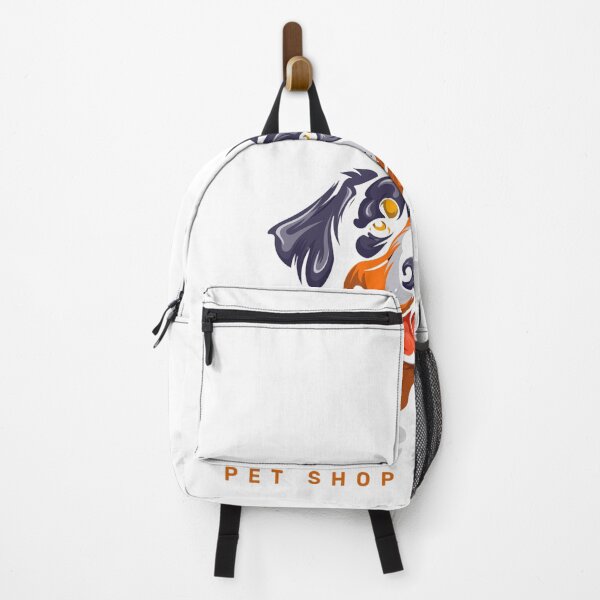 Item preview, Vibrant Illustrated Dog Logo for Pet Shops designed and sold by SaidAdrarart.