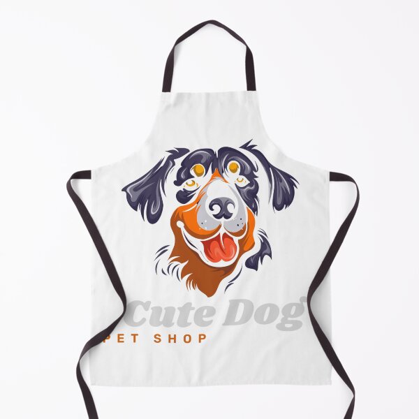 Item preview, Vibrant Illustrated Dog Logo for Pet Shops designed and sold by SaidAdrarart.