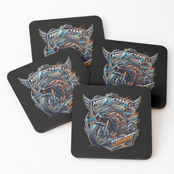 Item preview, Detailed Motorcycle Performance Art designed and sold by enzoade.