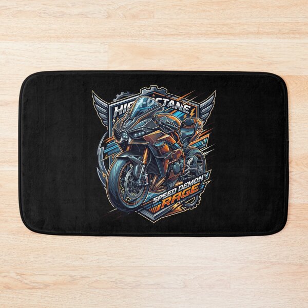 Item preview, Detailed Motorcycle Performance Art designed and sold by enzoade.