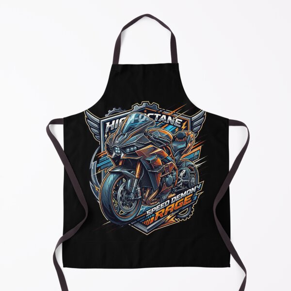 Item preview, Detailed Motorcycle Performance Art designed and sold by enzoade.