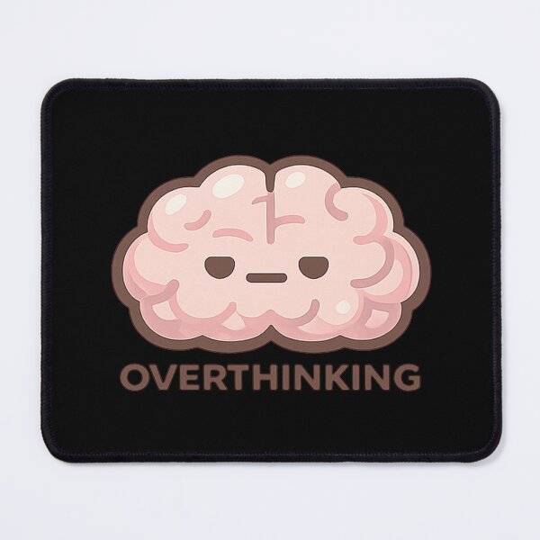 Item preview, Brain — Overthinking designed and sold by DreamMachine69.