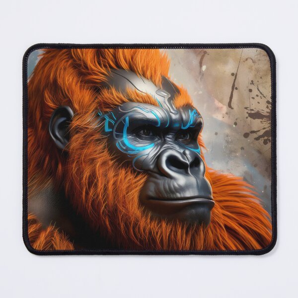 Item preview, Cyber gorilla. designed and sold by MyHappyArtShop.