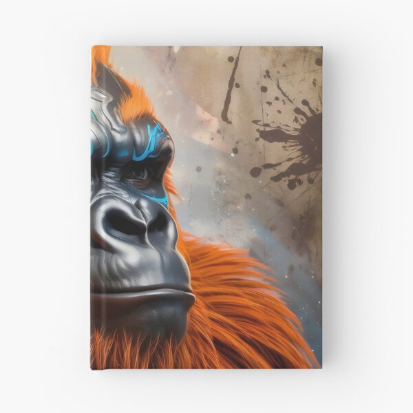 Item preview, Cyber ​​gorilla. designed and sold by MyHappyArtShop.