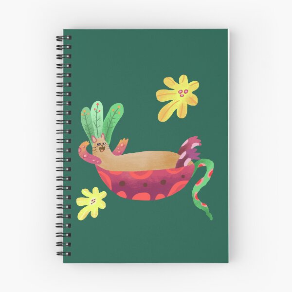 Item preview, Funny  Summer Cat Floating in the Sea designed and sold by FaliushART.