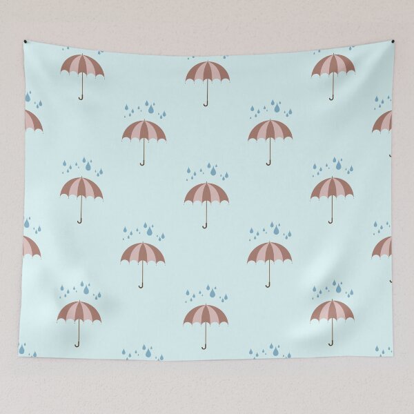 Item preview, Umbrella seamless  background. designed and sold by IndigoCat.