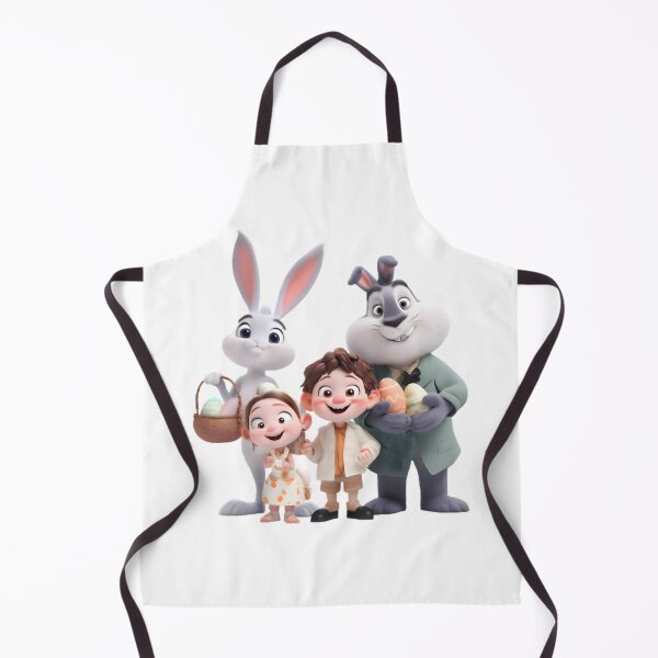 Item preview, Cartoon Easter Party designed and sold by Retro Whimsy.