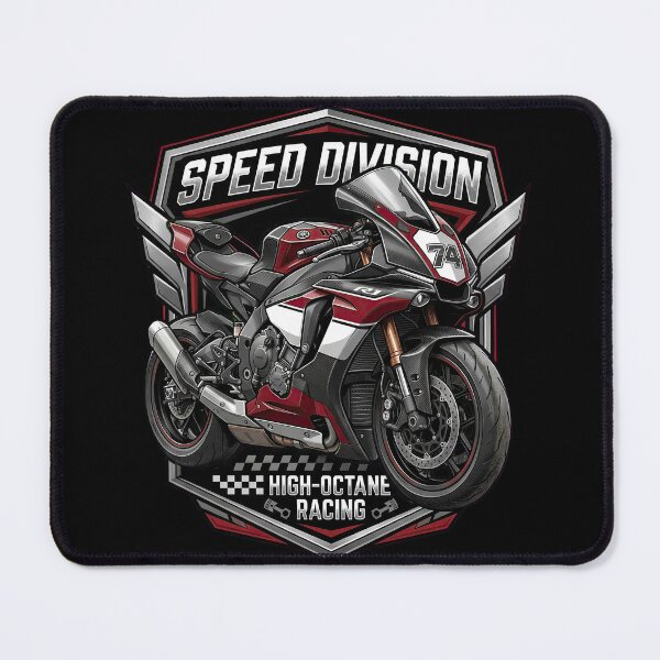 Item preview, Clean Modern Bike Graphic Artwork designed and sold by enzoade.