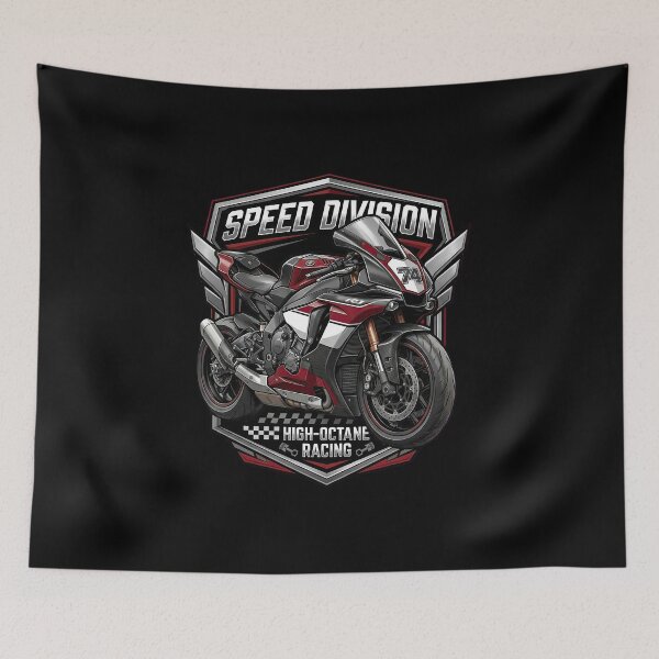 Item preview, Clean Modern Bike Graphic Artwork designed and sold by enzoade.
