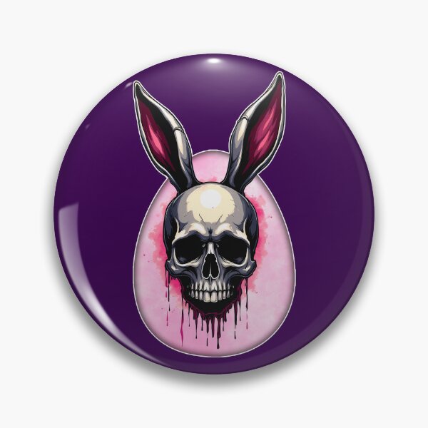 Artikelvorschau, Dark Bunny Skull – Gothic Style entworfen und verkauft von Topoartispp.