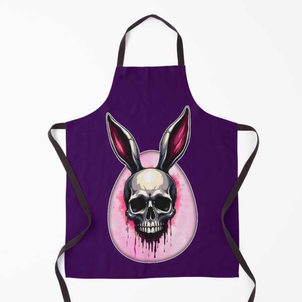 Item preview, Dark Bunny Skull – Gothic Style designed and sold by Topoartispp.