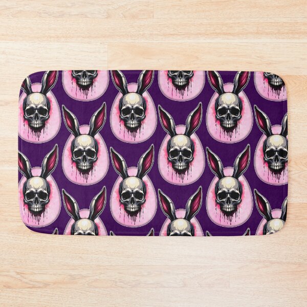Item preview, Dark Bunny Skull – Gothic Style designed and sold by Topoartispp.