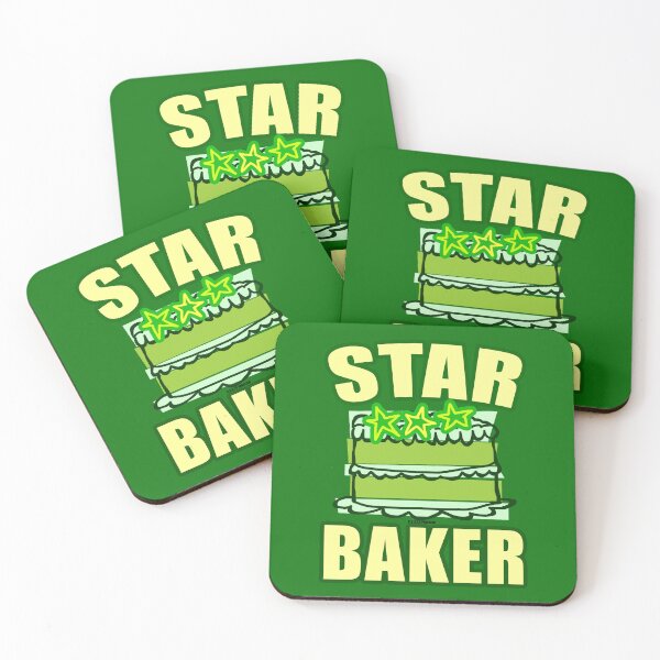 Item preview, Retro Star Baker 4 designed and sold by Normbot2000.