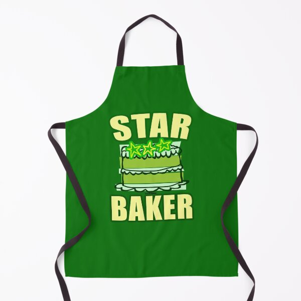 Item preview, Retro Star Baker 4 designed and sold by Normbot2000.