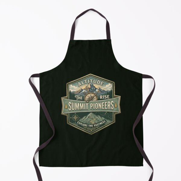 Item preview, Summit Pioneers – Mountain Exploration Emblem designed and sold by Dogandesighn.