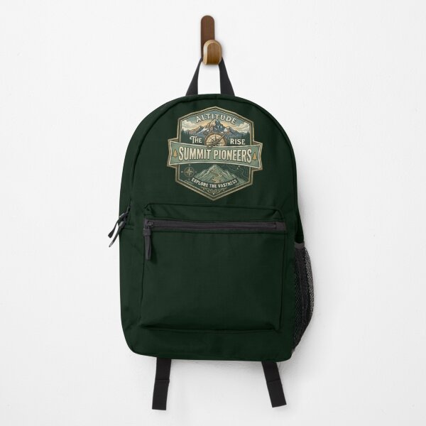 Item preview, Summit Pioneers – Mountain Exploration Emblem designed and sold by Dogandesighn.