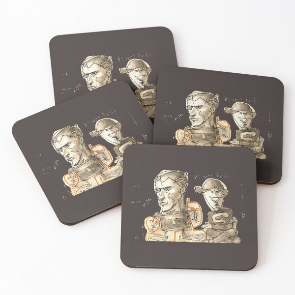 Item preview, Fragmented Faces in Motion designed and sold by Lawn073.