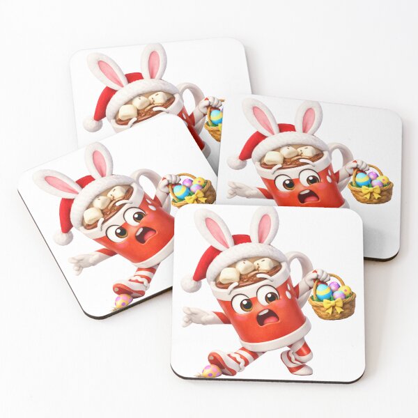 Item preview, Easter Christmas Hot Cocoa designed and sold by Sillytoe.