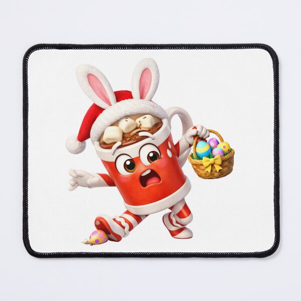 Item preview, Easter Christmas Hot Cocoa designed and sold by Sillytoe.