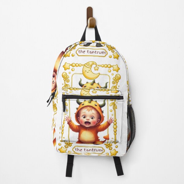 Item preview, The Tantrum Baby Tarot Card – Cute Dragon Costume Art designed and sold by dcohea.