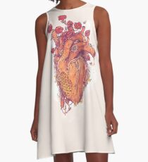 Sweet Heart A-Line Dress